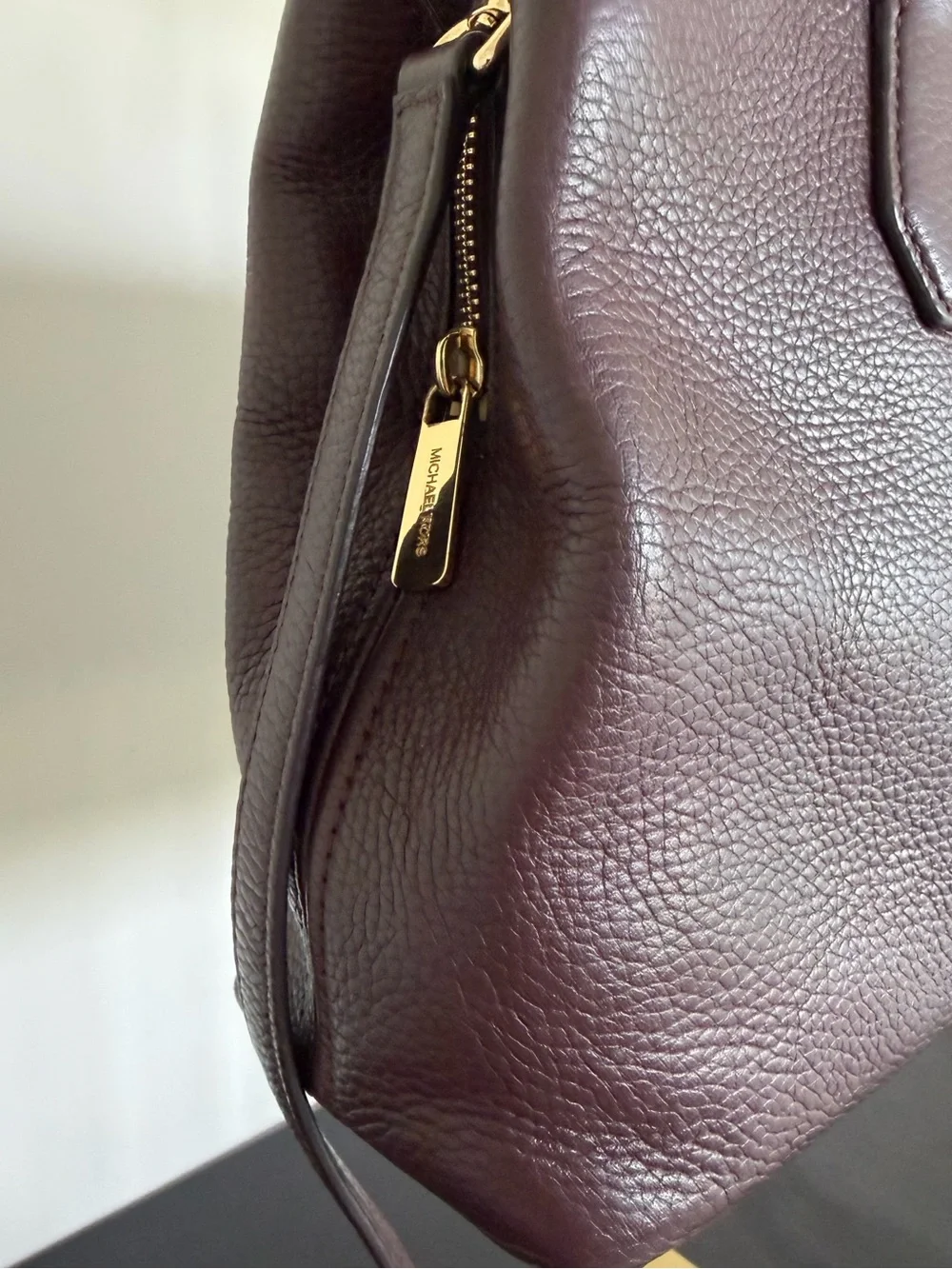 Michael Kors burgundy please